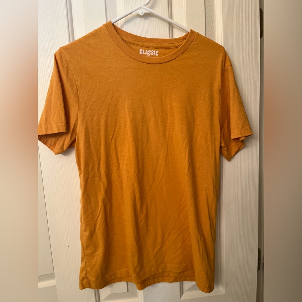 Mustard color classic fit Old Navy